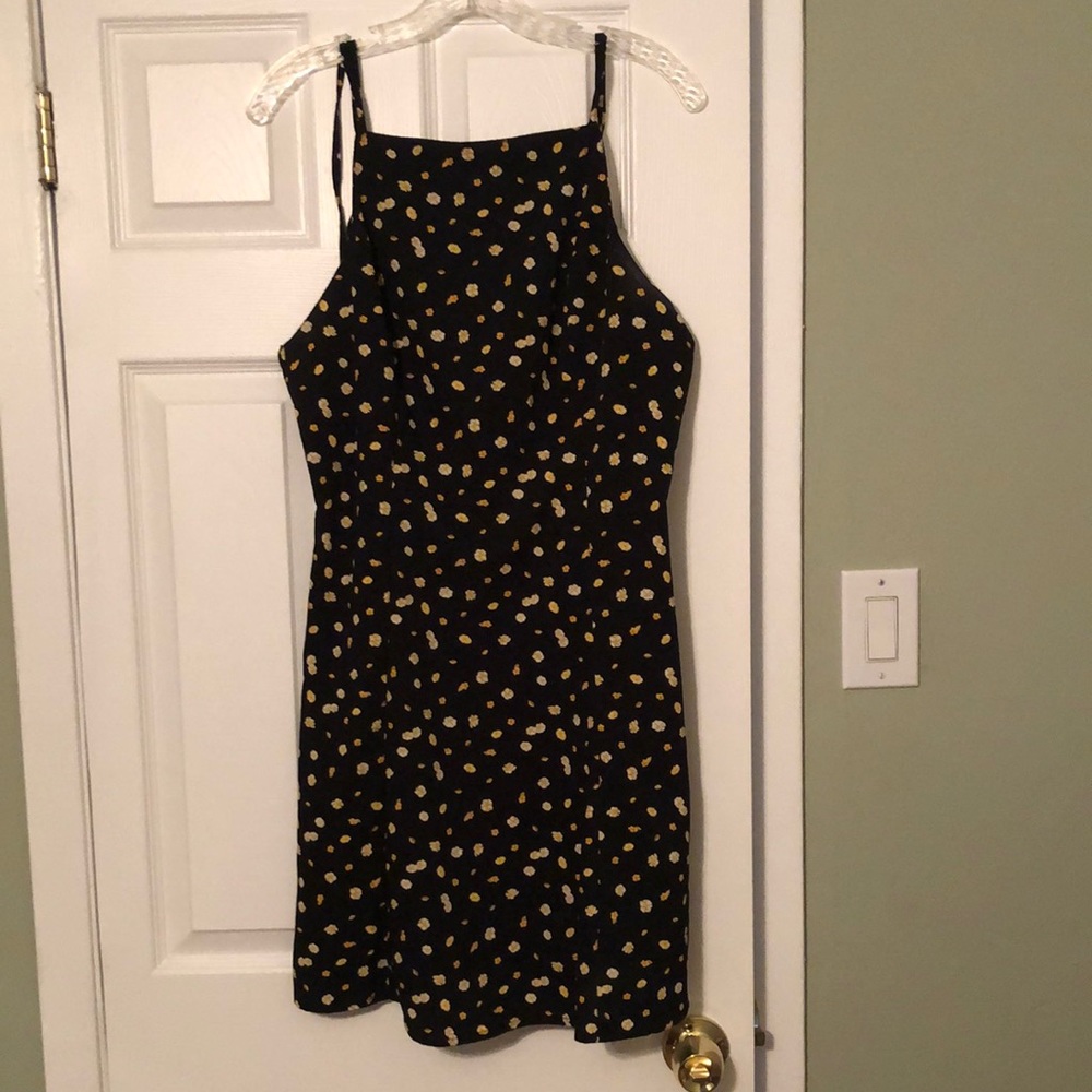 ASOS floral print dress